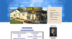 Desktop Screenshot of lcountyhomes.com